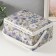 Casket for needlework "Lilac Flooding" 19x26x14.5 cm
