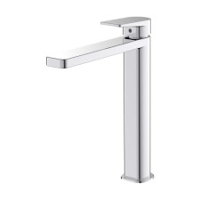 IDDIS BRIDGE BRDSB01I01 shell mixer, single -leaf, high spout 210 mm, chrome