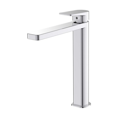 IDDIS BRIDGE BRDSB01I01 shell mixer, single -leaf, high spout 210 mm, chrome