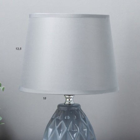 Table lamp 08950/1 E14 40W Gray 17x17x29 cm Risalux-3