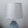 Table lamp 08950/1 E14 40W Gray 17x17x29 cm Risalux