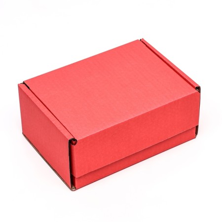 Self -charged box, red, 22 x 16.5 x 10 cm-1