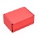 Self -charged box, red, 22 x 16.5 x 10 cm