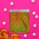 Gift holographic package with sticky tape, "starry sky", 10x10+2 cm set 5pcs