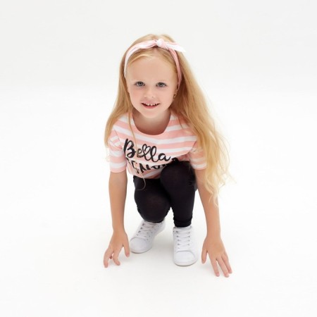 T-shirt Baby shortened KAFTAN "Amore" R.28 (86-92)-3