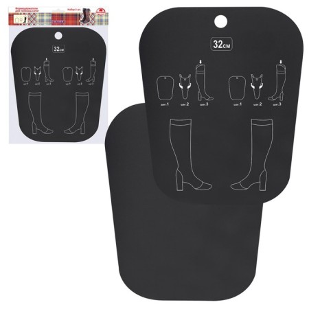 Form holders for shoes boots, 2 pcs, 32x26 cm