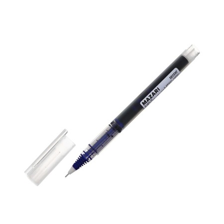 Mazari decent-roller handle, blue, 0.5 mm, cardboard packaging-2