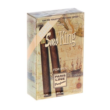 Men's toilet water Smoking Intense Perfume, 100 ml