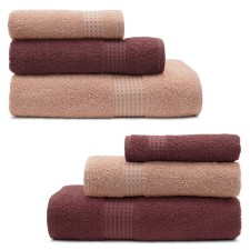 A set of towels 