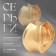 Earrings Metal "Accord" Circle Circle, Color Gold