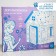 House-painting "Cold heart", a set for creativity, a house made of cardboard, Disney