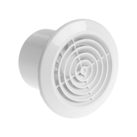 Exhaust Vento fan 100DF, D = 100 mm, 14 W, 130 m³/h, 30 dB, white-1