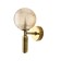 Wall lamp IDEM 120 mm, 150 mm, 150 mm, G9 28W