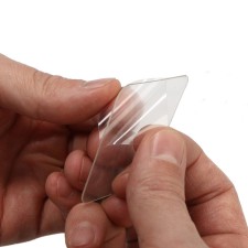 The holder is self -adhesive for wires and garlands of the tundra, 28x16x9 mm, the color is white, 12 pcs.