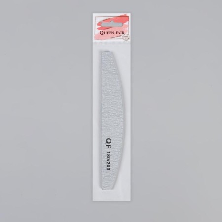 File - emery, abrasiveness 180/200, 18 cm, gray color-2