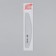 File - emery, abrasiveness 180/200, 18 cm, gray color
