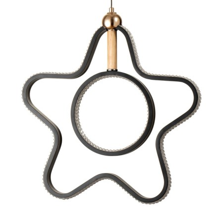 Lamp Bayerlux "Star" LED 45W black 20x43.5x45 cm-4