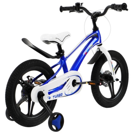 Bicycle 16 "Bibitu Turbo, Blue/White Color-5