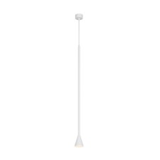 Suspendor of the suspension Technical P064PL-01W-1, 1xGU10, 40W, 7.5x7.5x182 cm, white color