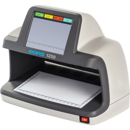 Banknot detector Dors 1250 Professional FRZ-033077/FRZ-044867 Viewer multi-1