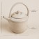 Kapetor Keramic teapot Sl Home "Raisia", 1 l, 18 × 13 × 20.5 cm, beige color