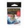 Hooks Volzhanka Worm Offset Hook No. 1/0, 10 pcs