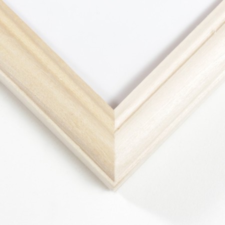 Photo frame 40x50 cm (1700) wood (plastic screen)-2