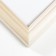 Photo frame 40x50 cm (1700) wood (plastic screen)