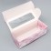 Confectionery packaging, a cupcake box with a window, “Sweet cotton wool”, 26 x 10 x 8 cm