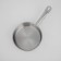 The frying pan “General catering”, D = 20 cm, h = 6 cm, case 0.6 mm, bottom cassation is 3.5 mm, induction