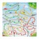 Board training game of traffic rules "Little pedestrian", 3+