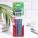 Rendal Simply toothbrush Average stiffness, 4 pcs.