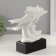 Souvenir Ceramics "Dolphins on the waves" White 7.3x22x23 cm
