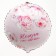 Foil ball 18 "" tender as a flower ", circle