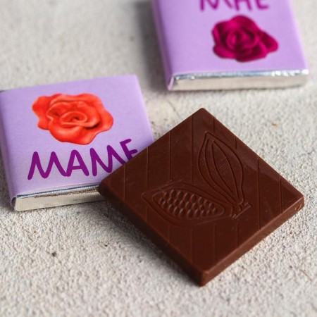 Milk chocolate "Best Mom", 5 g. X 2 pcs.-1