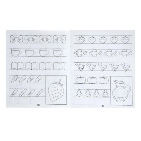Workbook "Preparing for writing", part 1-3