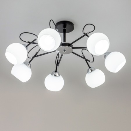 Cutilux Steven Cel and Cutilux CL141271 72x72x34 cm, 7x75W, E27, Black Color Black-10
