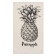 A set of kitchen towels of the PineApple 35x60cm-2pcs, 100% cotton