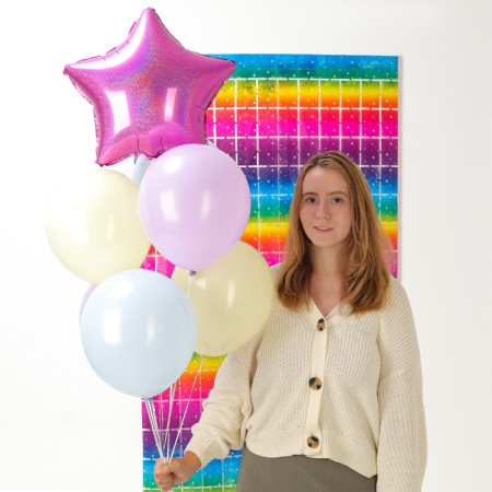 Set for the photo zone "Bright"-1