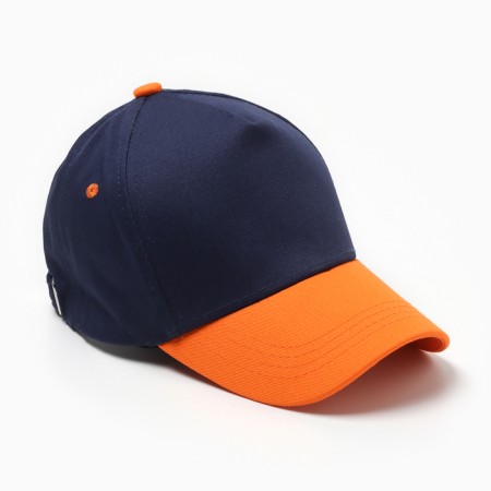 Baby cap KAFTAN R.52-54 Blue/Orange-1