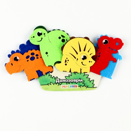 Finger Theater "Dinosaurs"-2