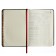 Leduced A5 Diary, 136 Velvet Index sheets, hard cover, artificial leather, Soft Touch lamination, lies, tinted block 70 g/m2, gray