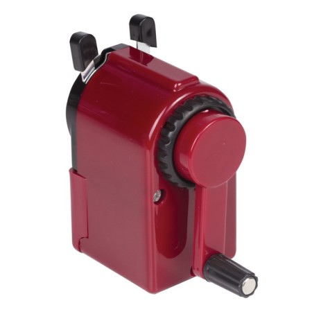 Mechanical griller Brauberg, black/burgundy-3