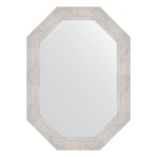 Mirror in the baguette frame, silver rain 70 mm, 52x72 cm