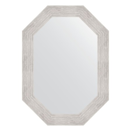 Mirror in the baguette frame, silver rain 70 mm, 52x72 cm