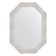 Mirror in the baguette frame, silver rain 70 mm, 52x72 cm