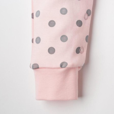 Combineson crumb I am "peas", pink, height 86-92 cm-5