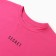 Female T-shirt, pink color, ONE SIZE (42-46)