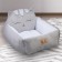 A bed with a side "Cute kitten" 45x38x22 cm