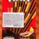 Ticky biscuit sticks covered with chocolate cream, 36 g